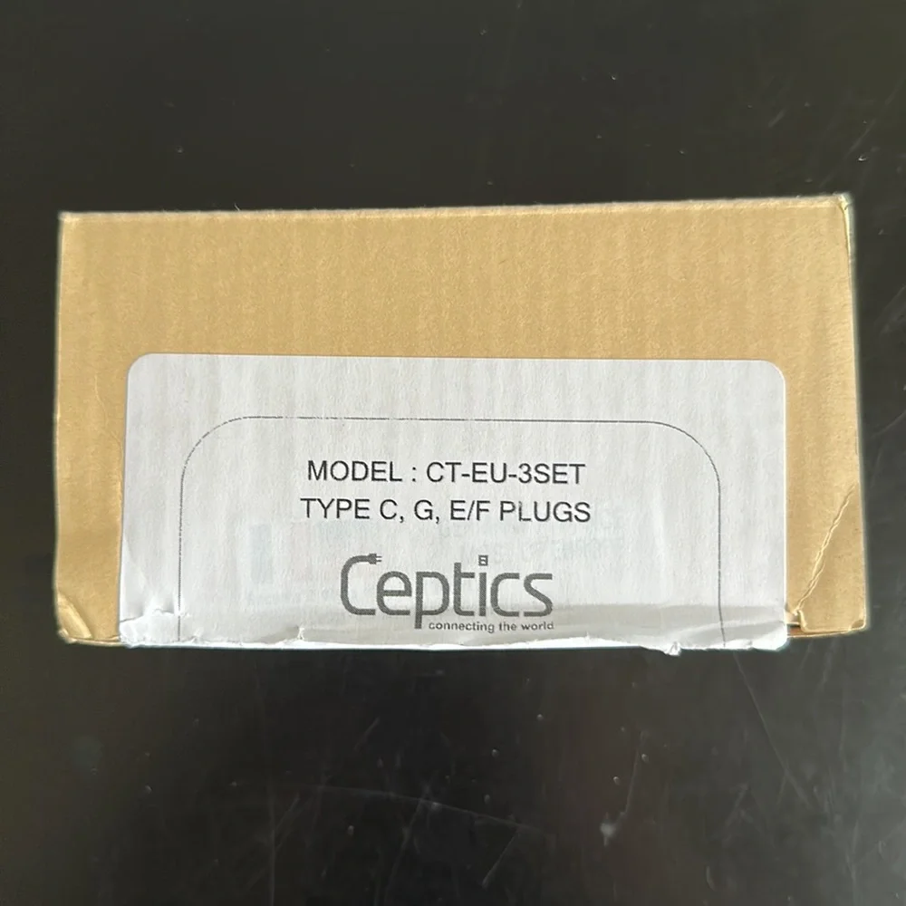 [2 for $20] Outlet Adapters type C, G, & E/F